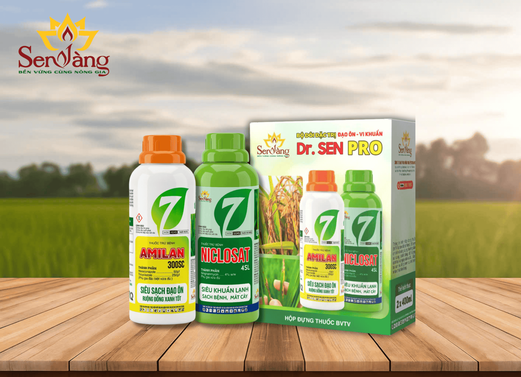 CẶP ĐÔI Dr. SEN PRO