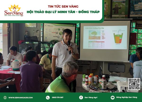 Hội Thảo Đại Lý Minh Tân - Đồng Tháp