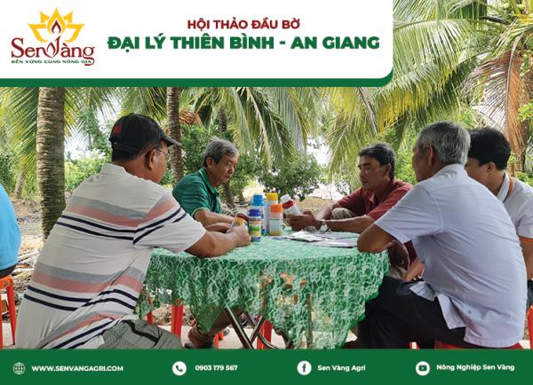 Hội Thảo Đại Lý Thiên Bình - An Giang