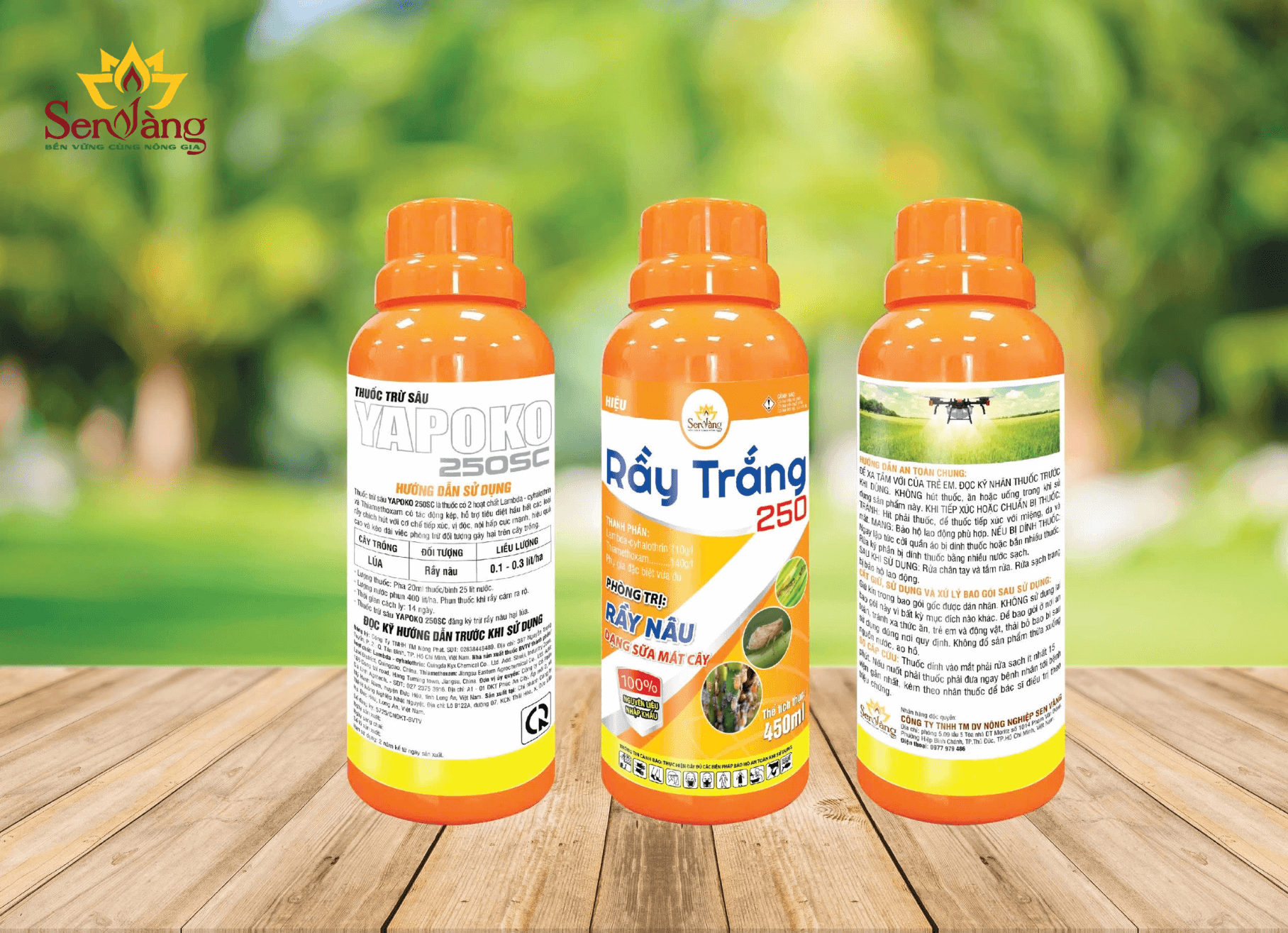 RẦY TRẮNG  YAPOKO 250SC